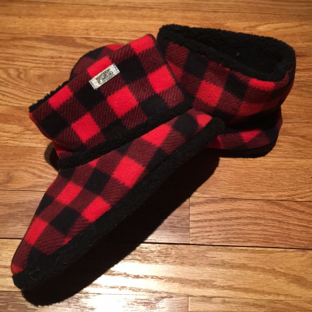 VS Pink slippers